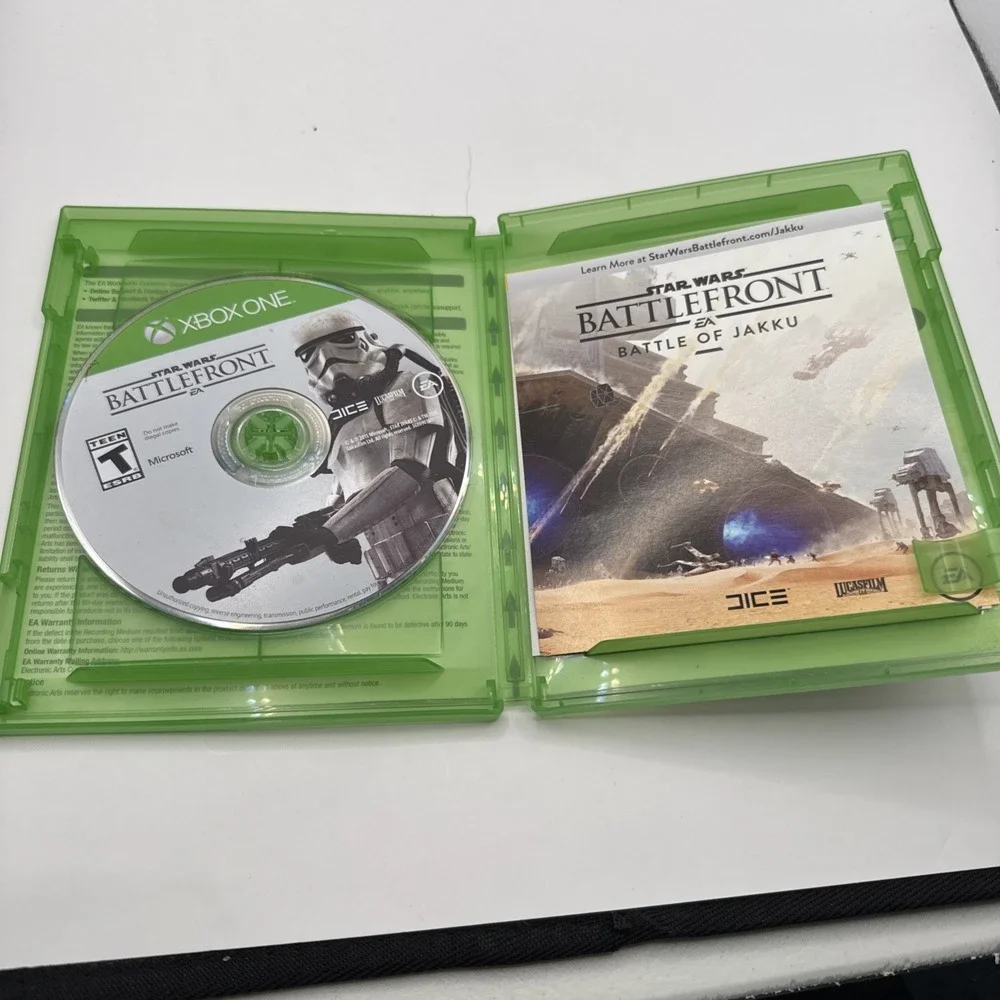 Star Wars: Battlefront - Standard Edition - Xbox One Video Games